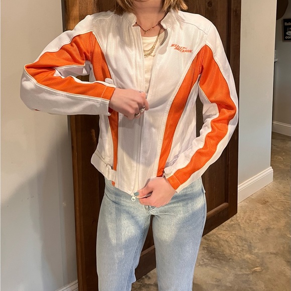 Harley Davidson zip up jacket - Picture 4 of 7